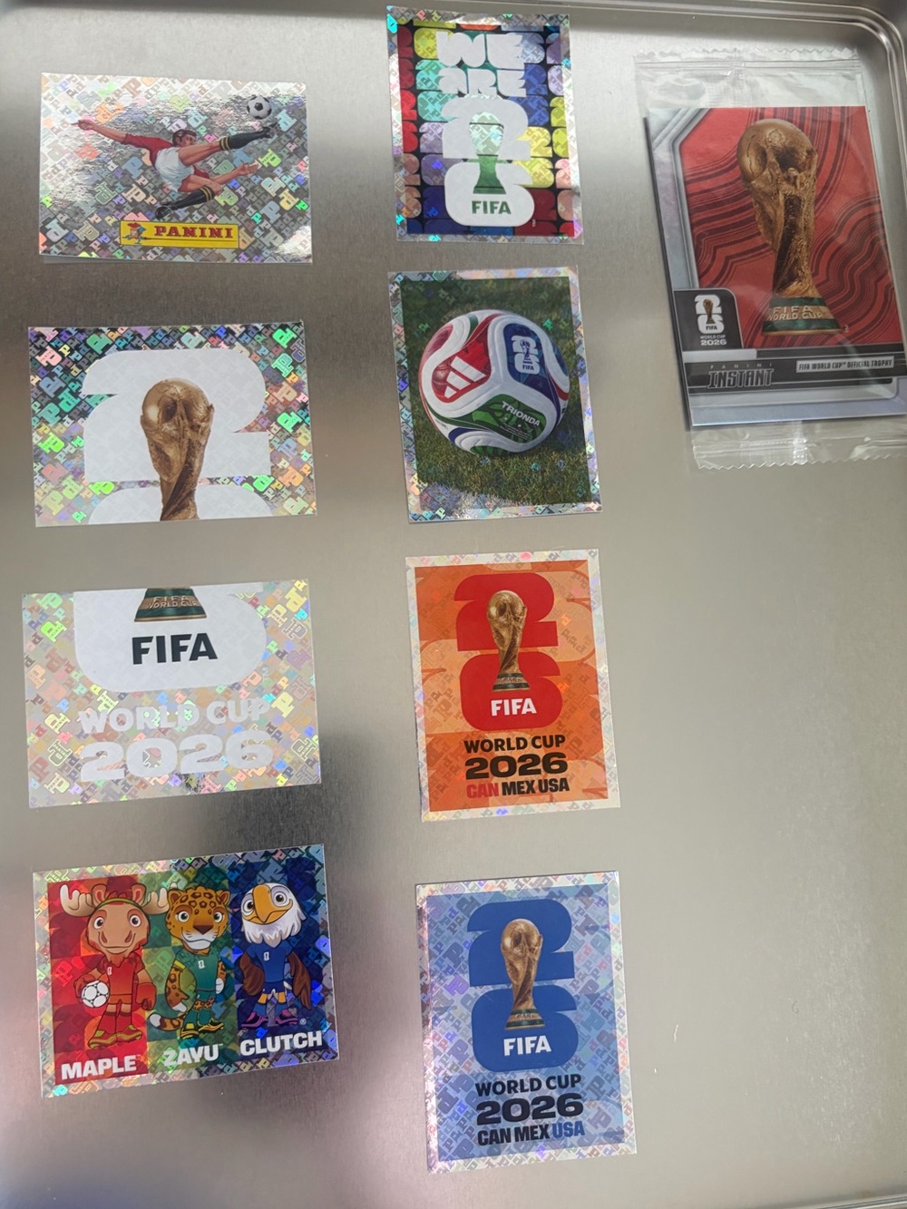 FIFA World Cup Panini 2026 FWC Stickers